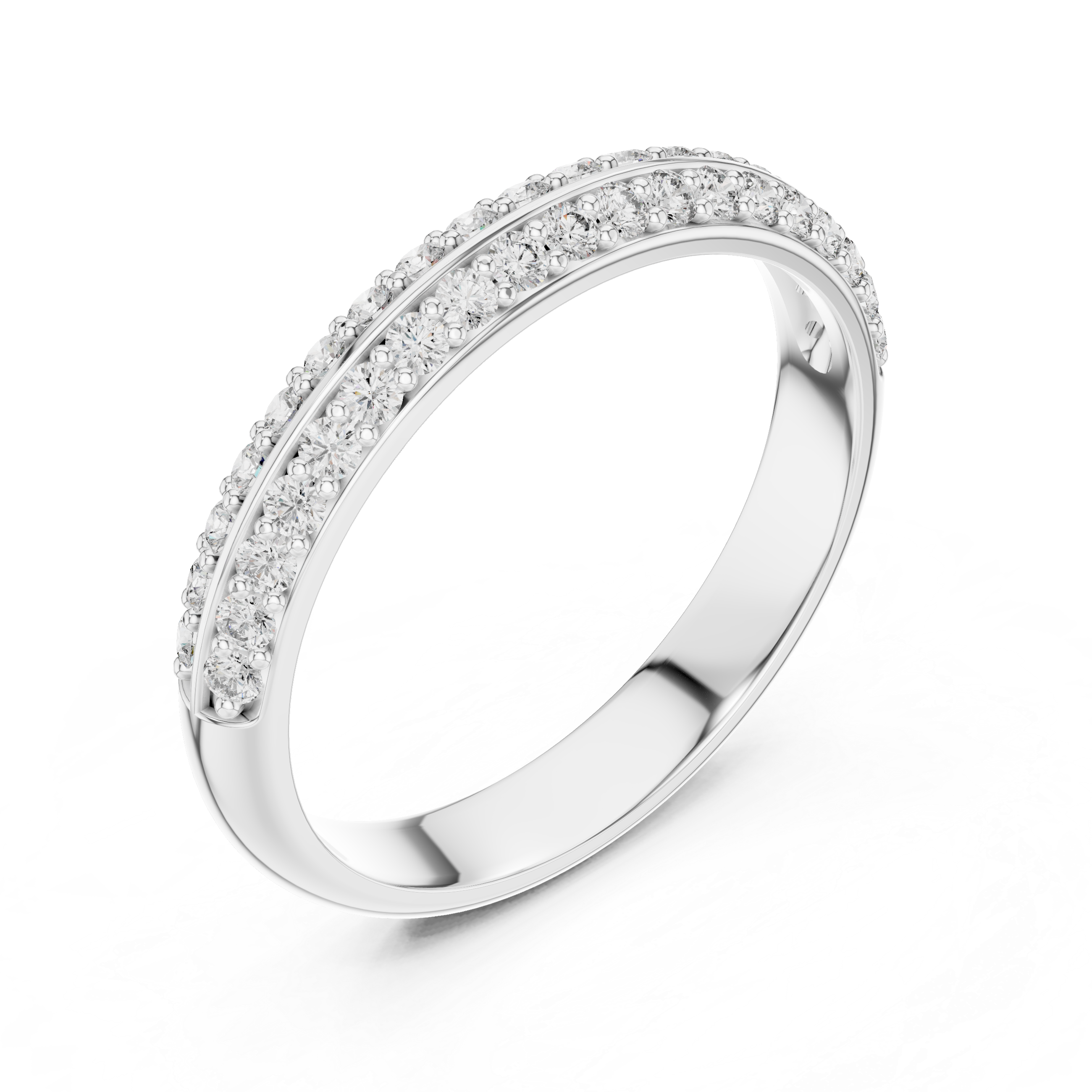 Extraordinary Lab grown diamond Rings band
