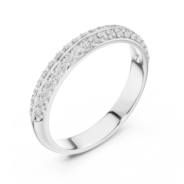 Extraordinary Lab grown diamond Rings band