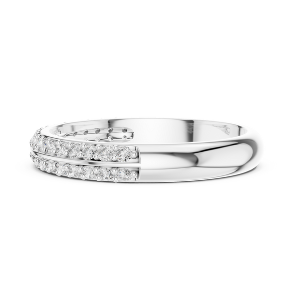 Extraordinary Lab grown diamond Rings band