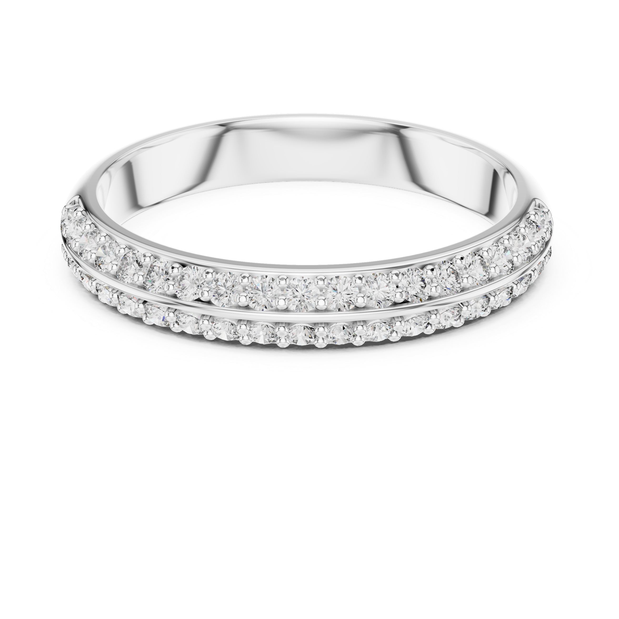 Extraordinary Lab grown diamond Rings band