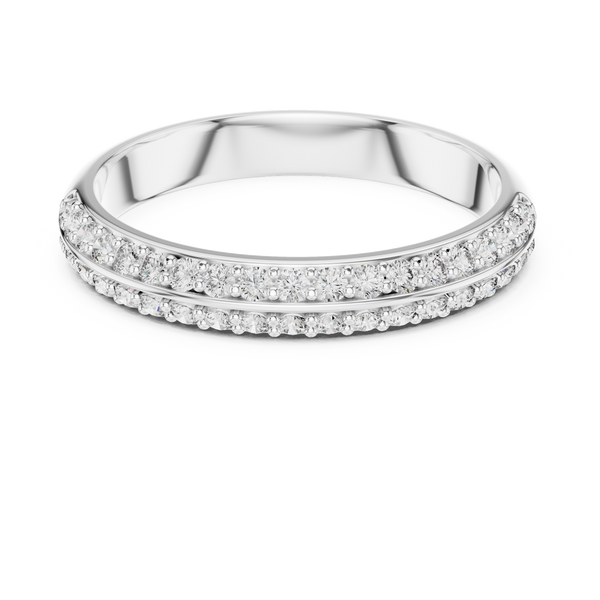 Extraordinary Lab grown diamond Rings band