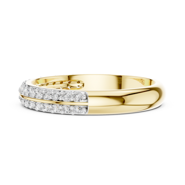 Extraordinary Lab grown diamond Rings band