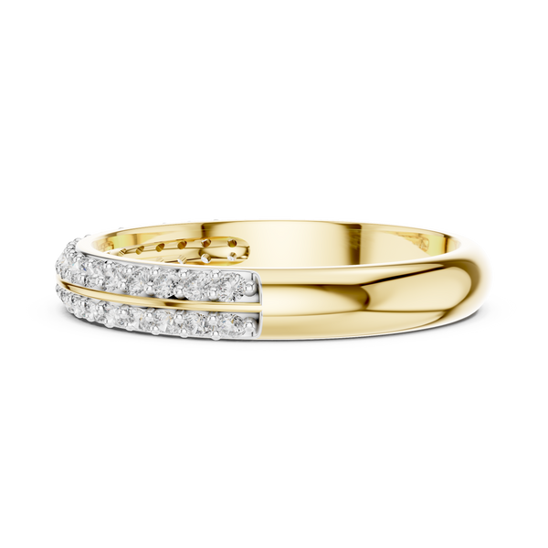 Extraordinary Lab grown diamond Rings band