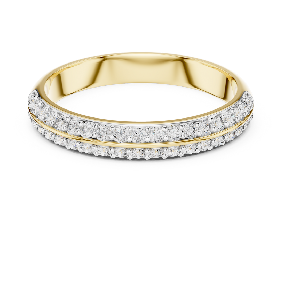 Extraordinary Lab grown diamond Rings band