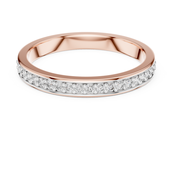 Stately Lab grown diamond Rings band