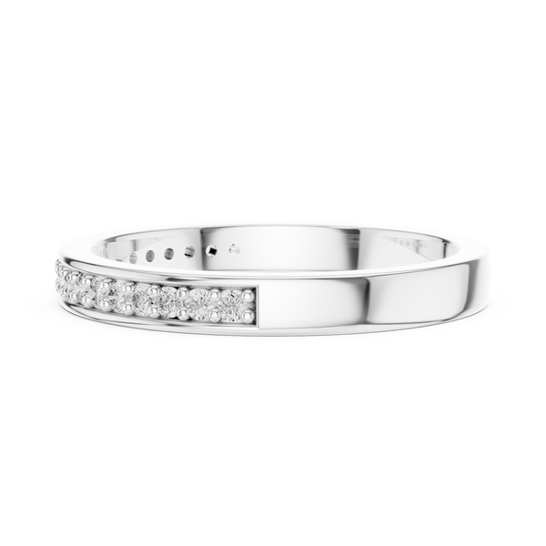 Stately Lab grown diamond Rings band