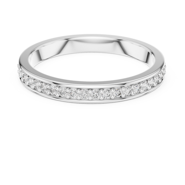 Stately Lab grown diamond Rings band