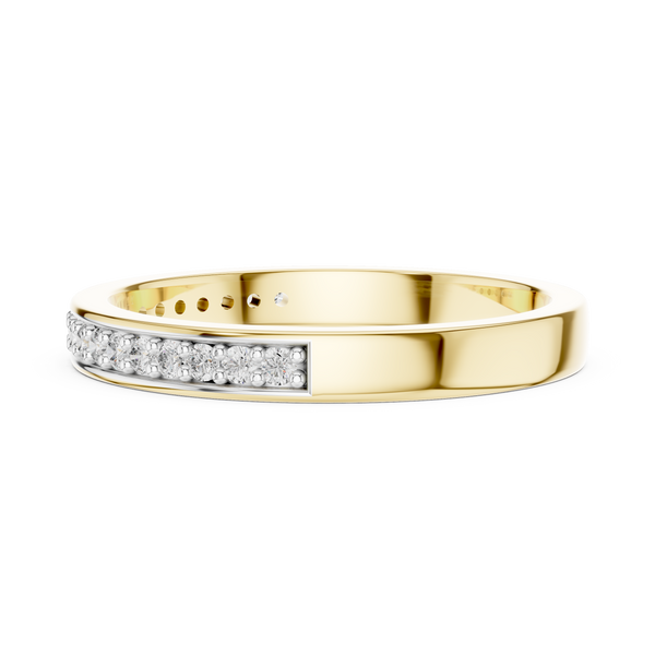 Stately Lab grown diamond Rings band