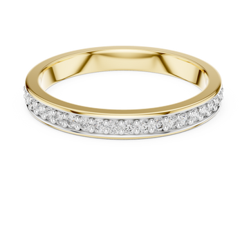 Stately Lab grown diamond Rings band