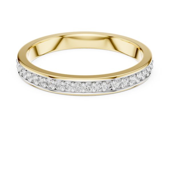 Stately Lab grown diamond Rings band