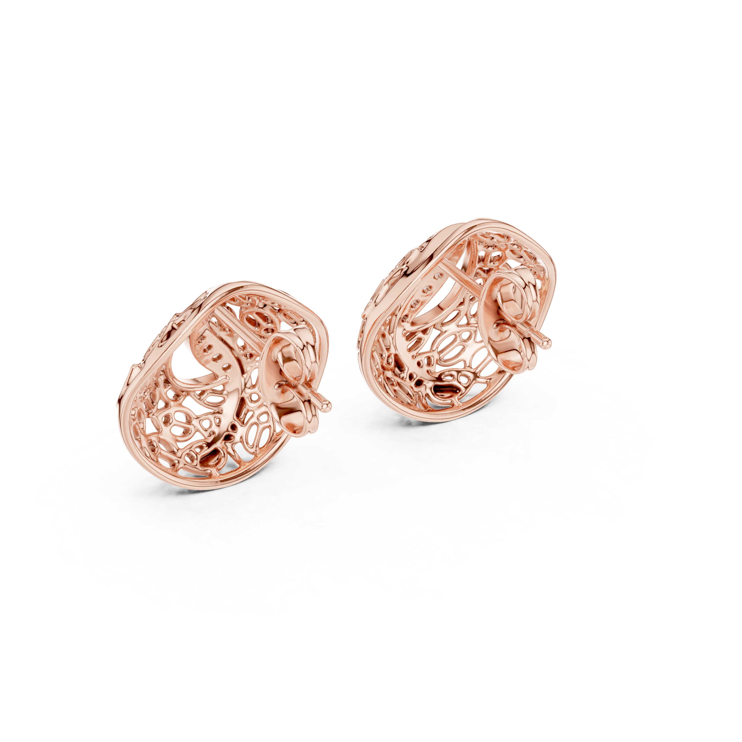 Hypnotic Lab grown diamond Earrings pair