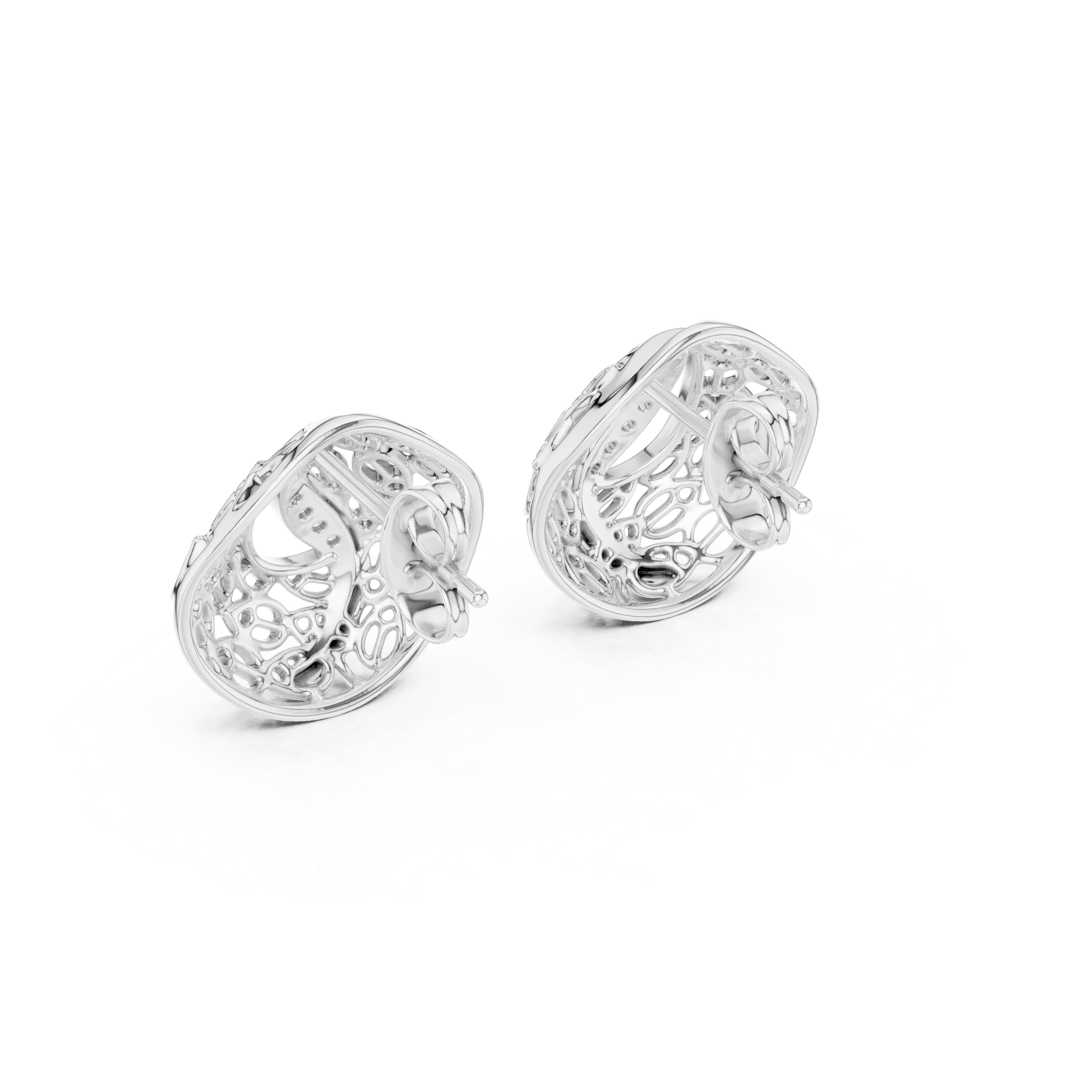 Hypnotic Lab grown diamond Earrings pair