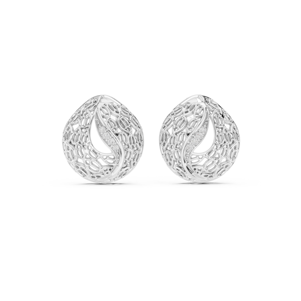 Hypnotic Lab grown diamond Earrings pair