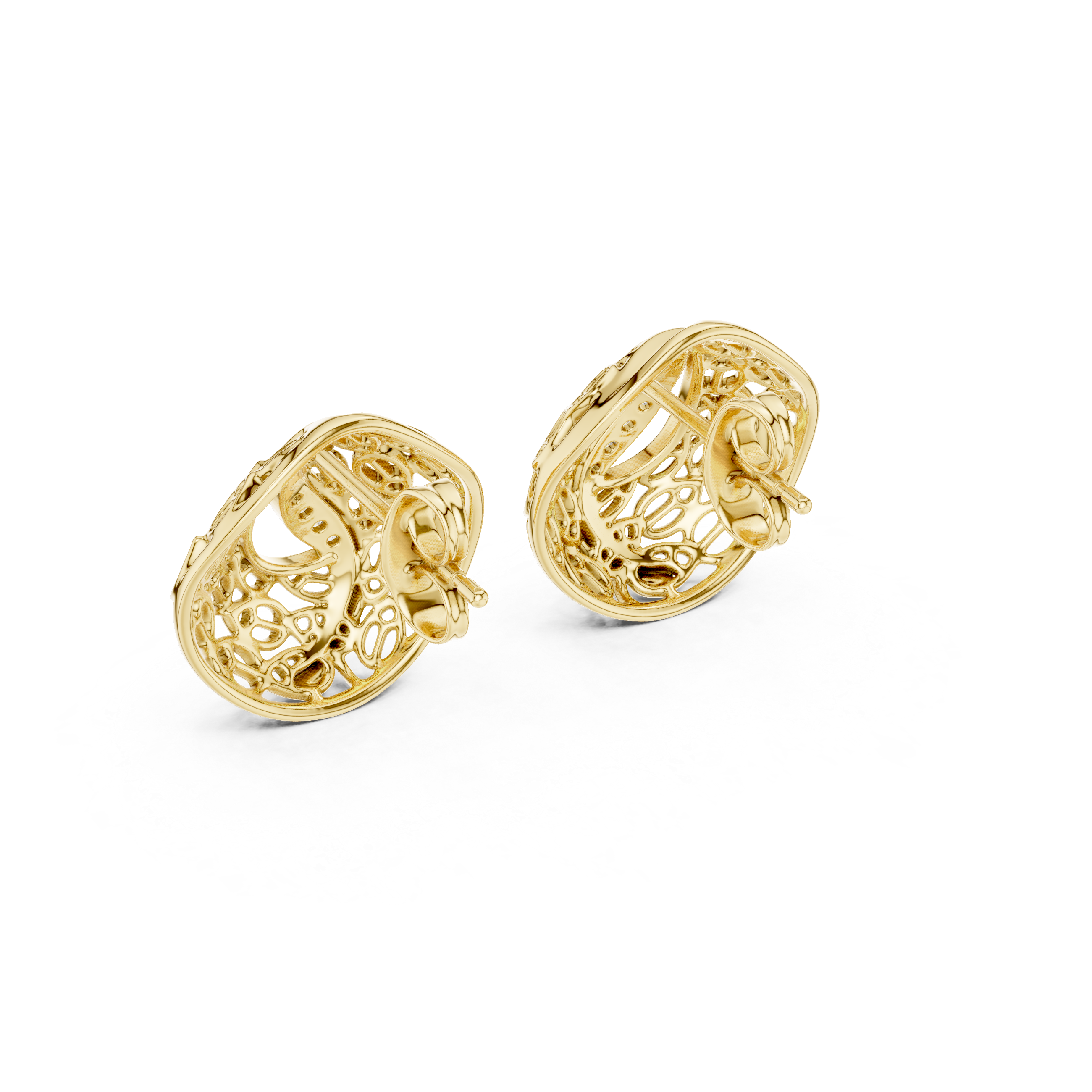 Hypnotic Lab grown diamond Earrings pair