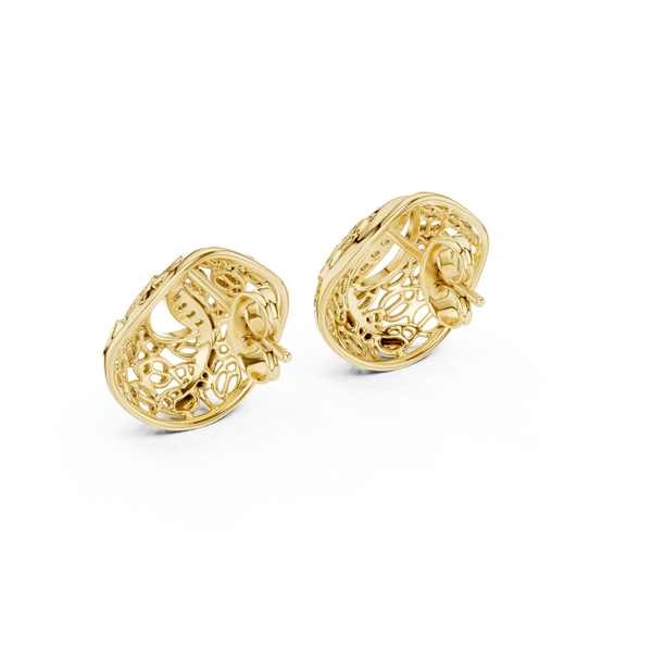 Hypnotic Lab grown diamond Earrings pair