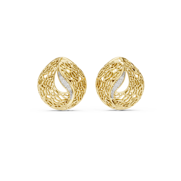 Hypnotic Lab grown diamond Earrings pair