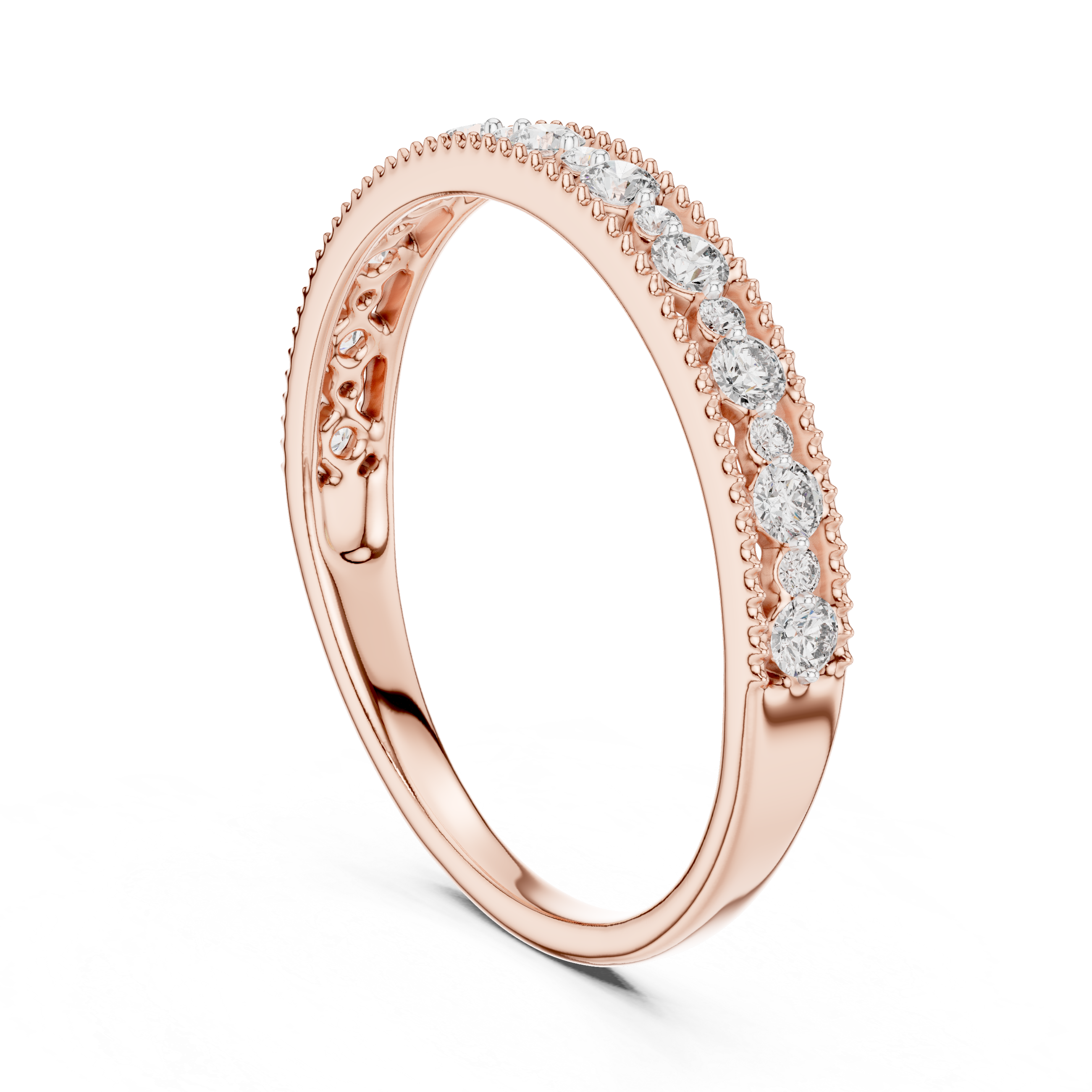 Masterful Lab grown diamond Rings design