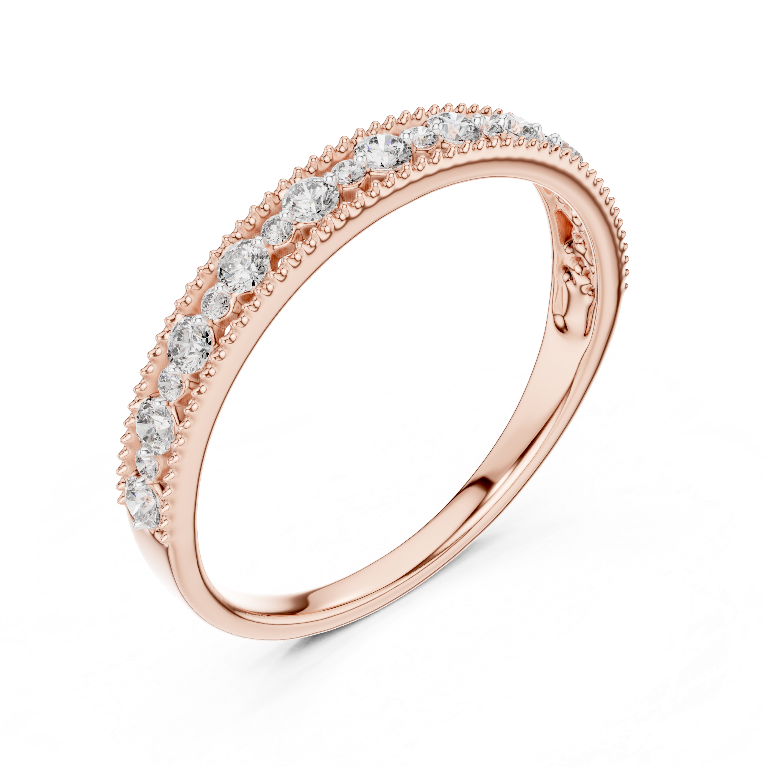 Masterful Lab grown diamond Rings design
