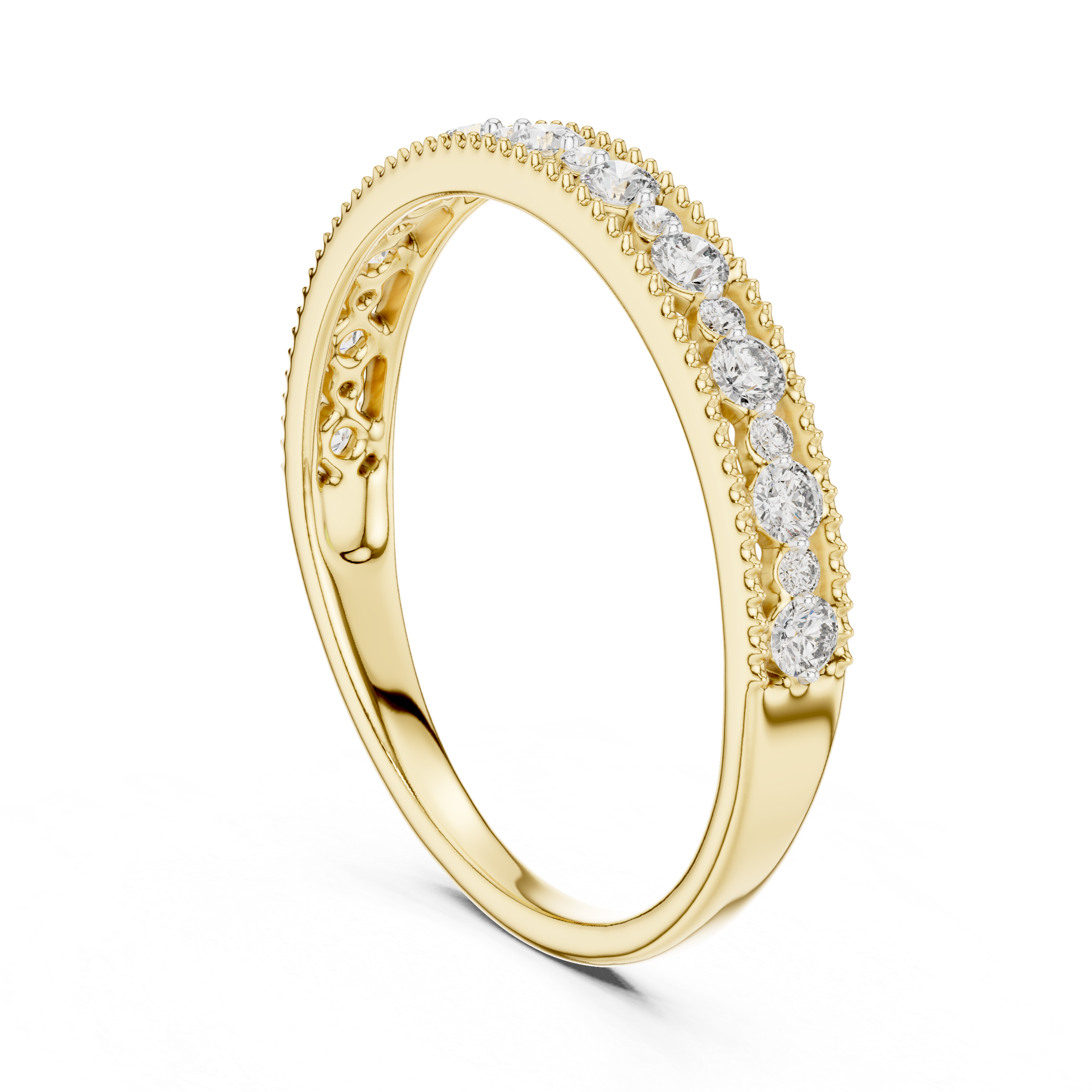 Masterful Lab grown diamond Rings design
