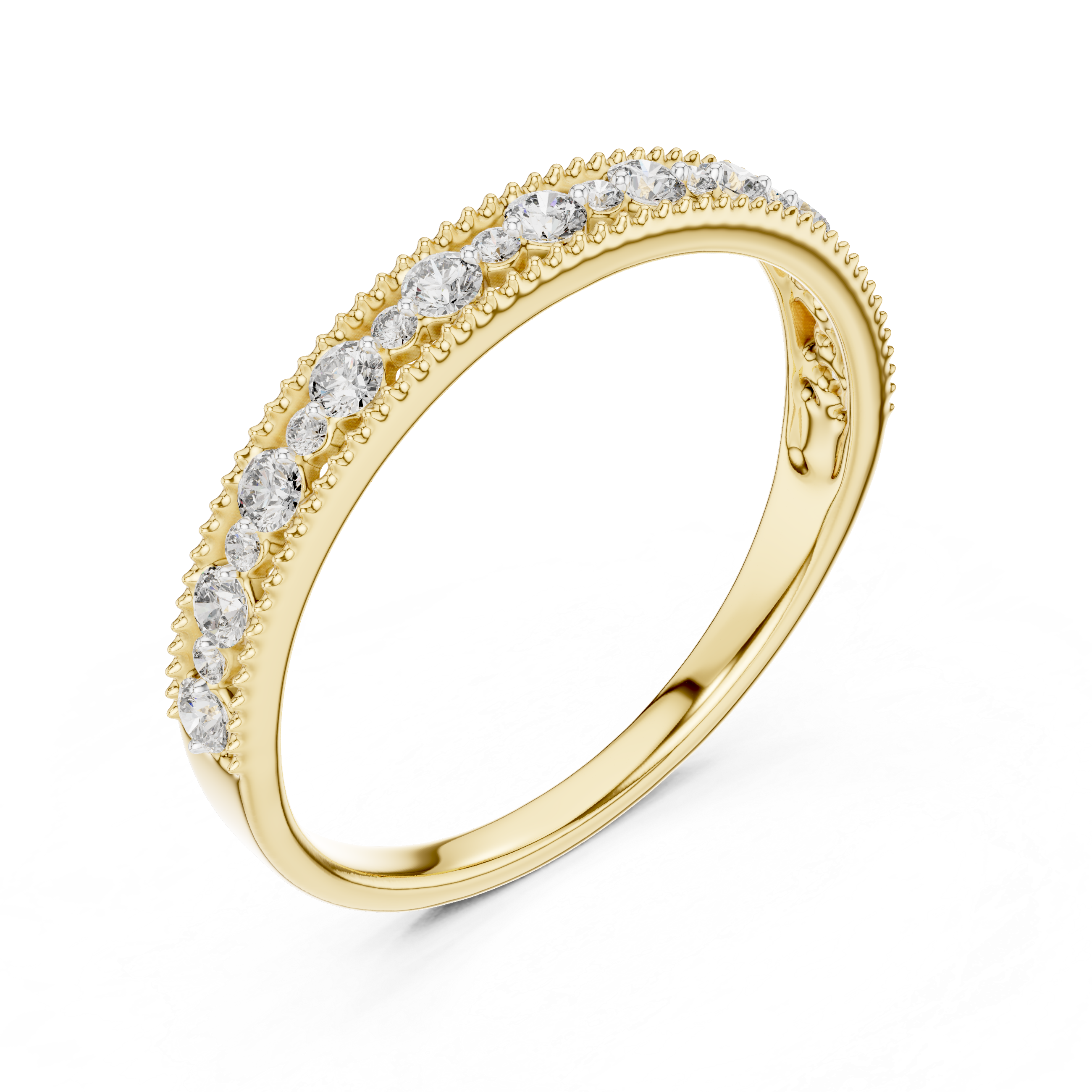 Masterful Lab grown diamond Rings design