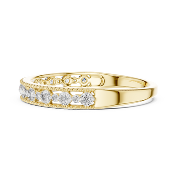 Masterful Lab grown diamond Rings design