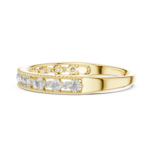 Masterful Lab grown diamond Rings design