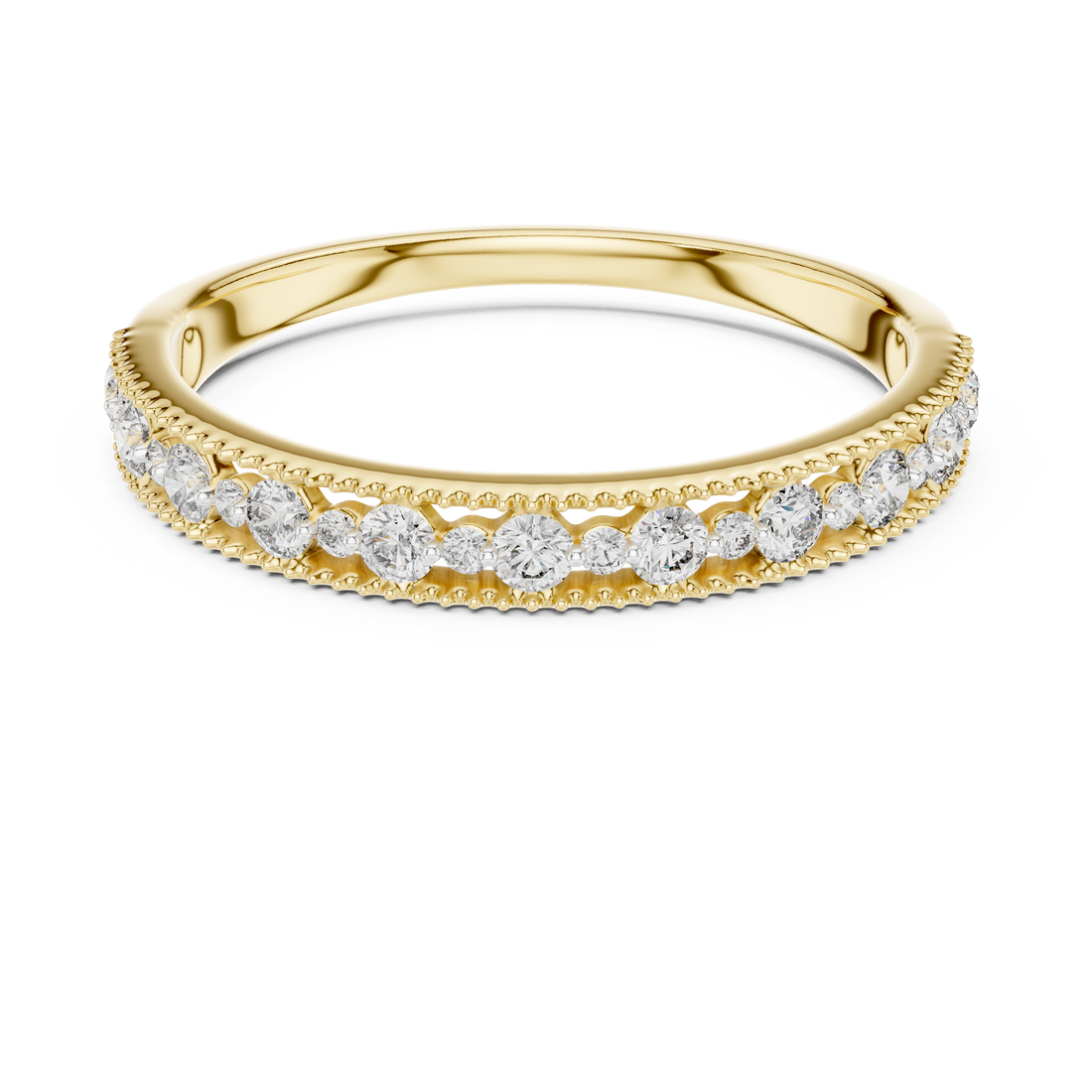 Masterful Lab grown diamond Rings design