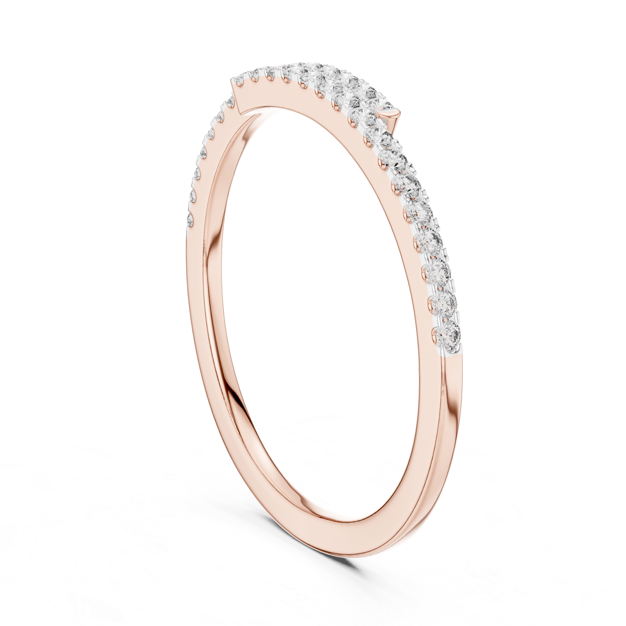 Pure Lab grown diamond Rings piece