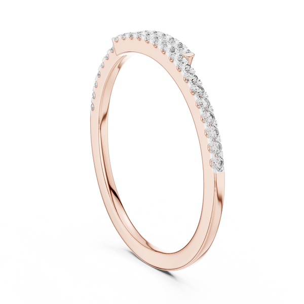 Pure Lab grown diamond Rings piece