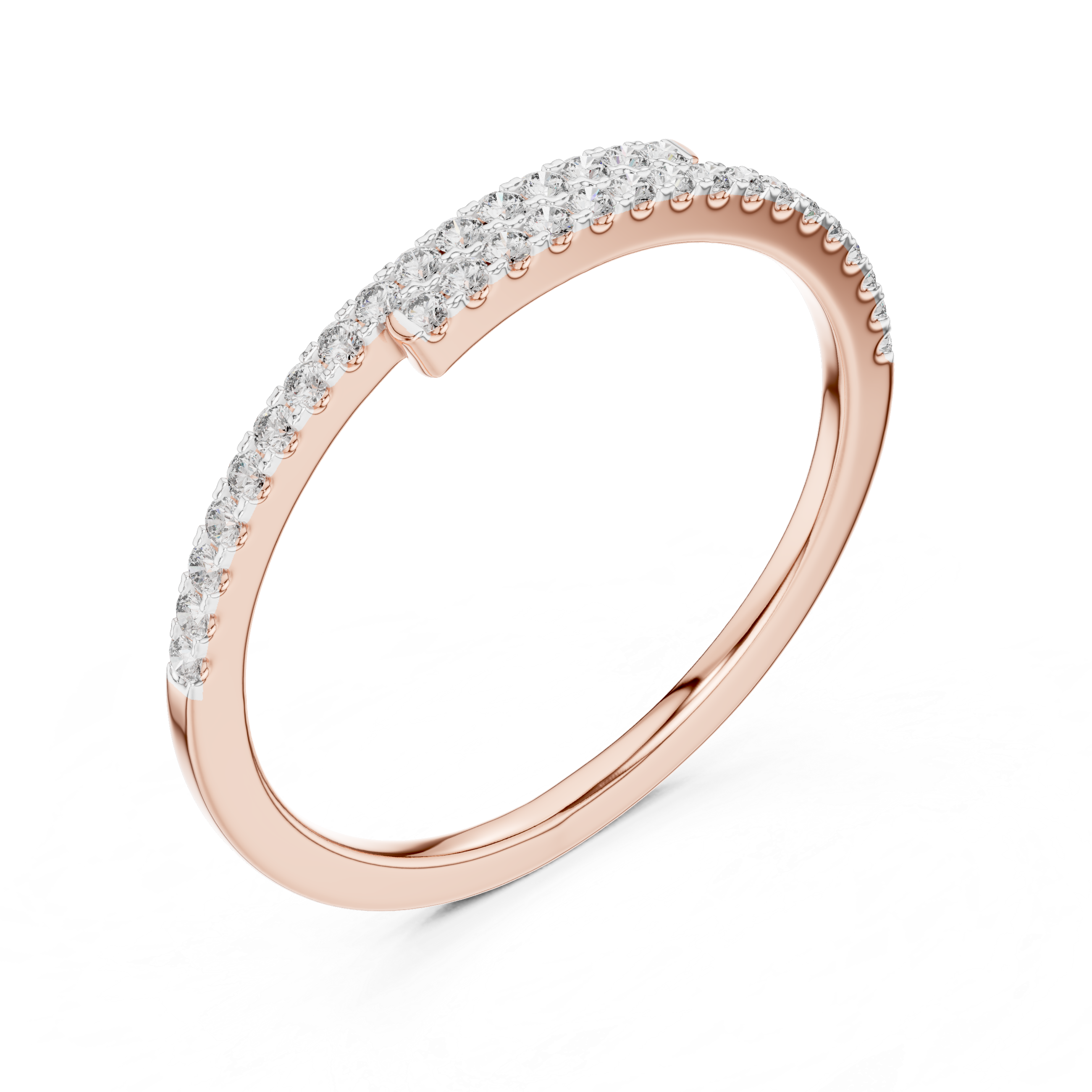 Pure Lab grown diamond Rings piece