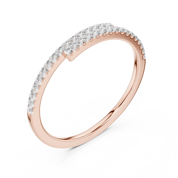 Pure Lab grown diamond Rings piece