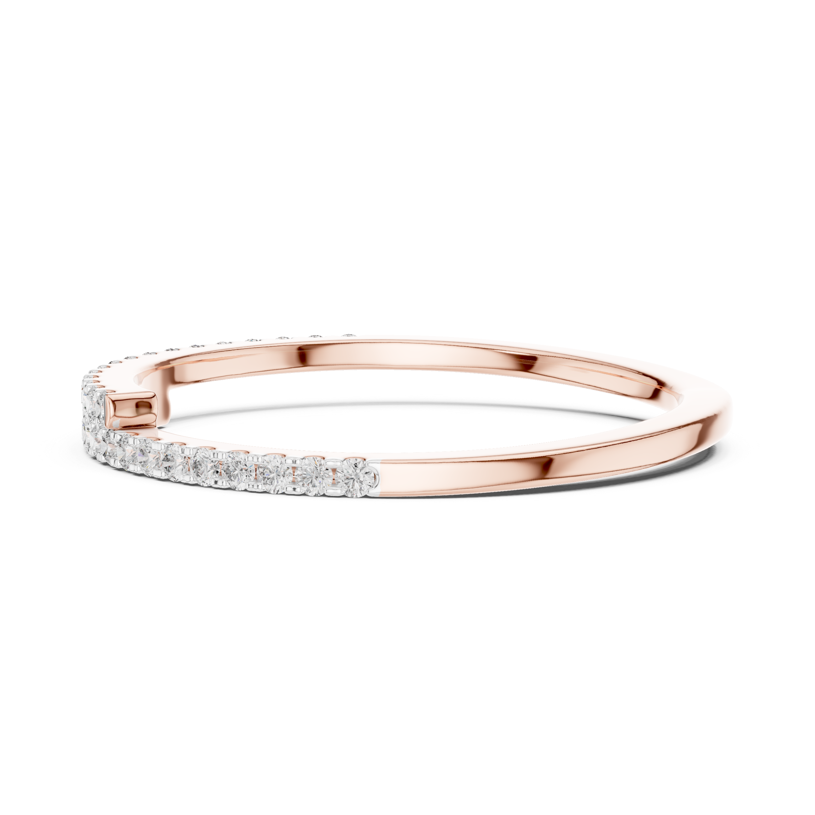 Pure Lab grown diamond Rings piece