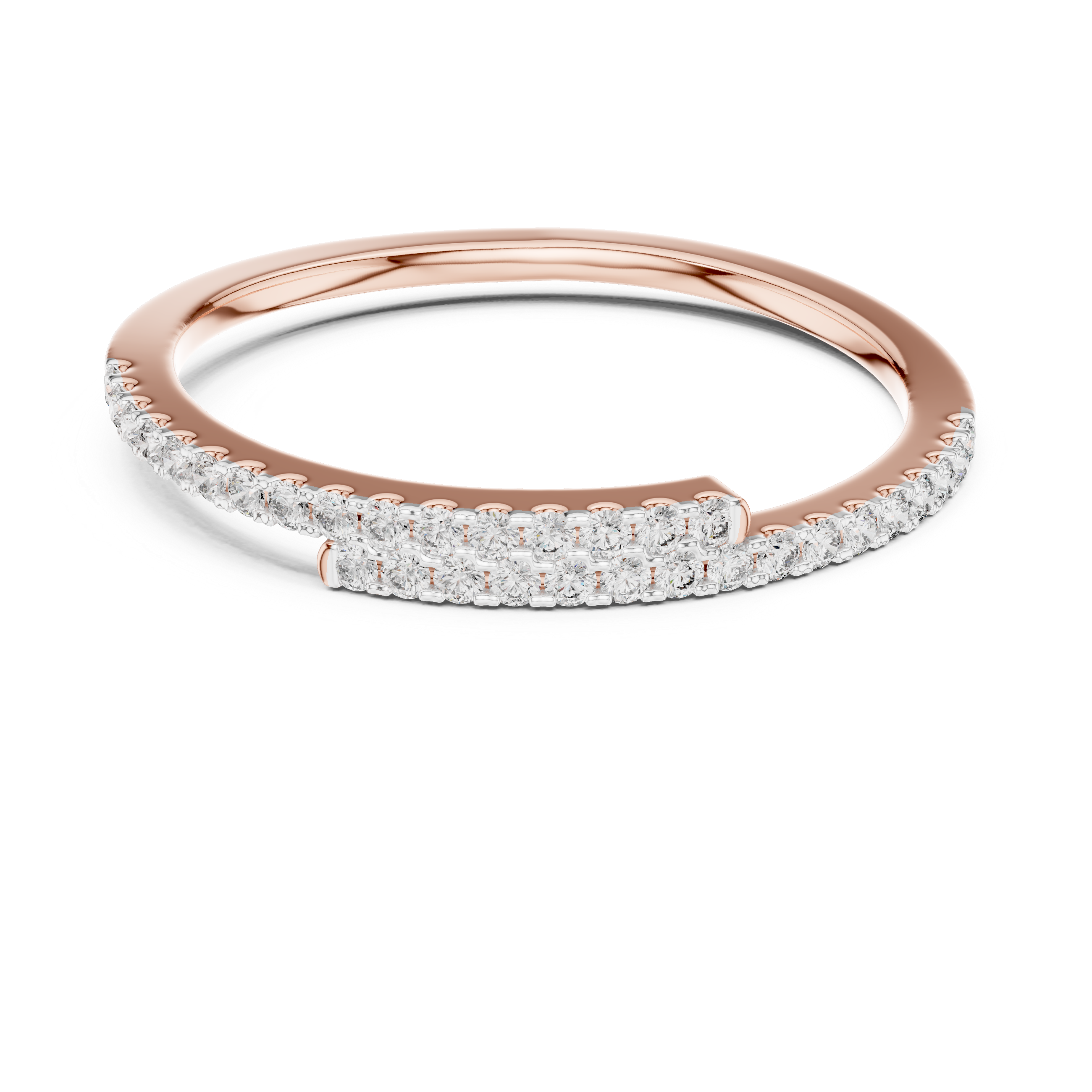 Pure Lab grown diamond Rings piece