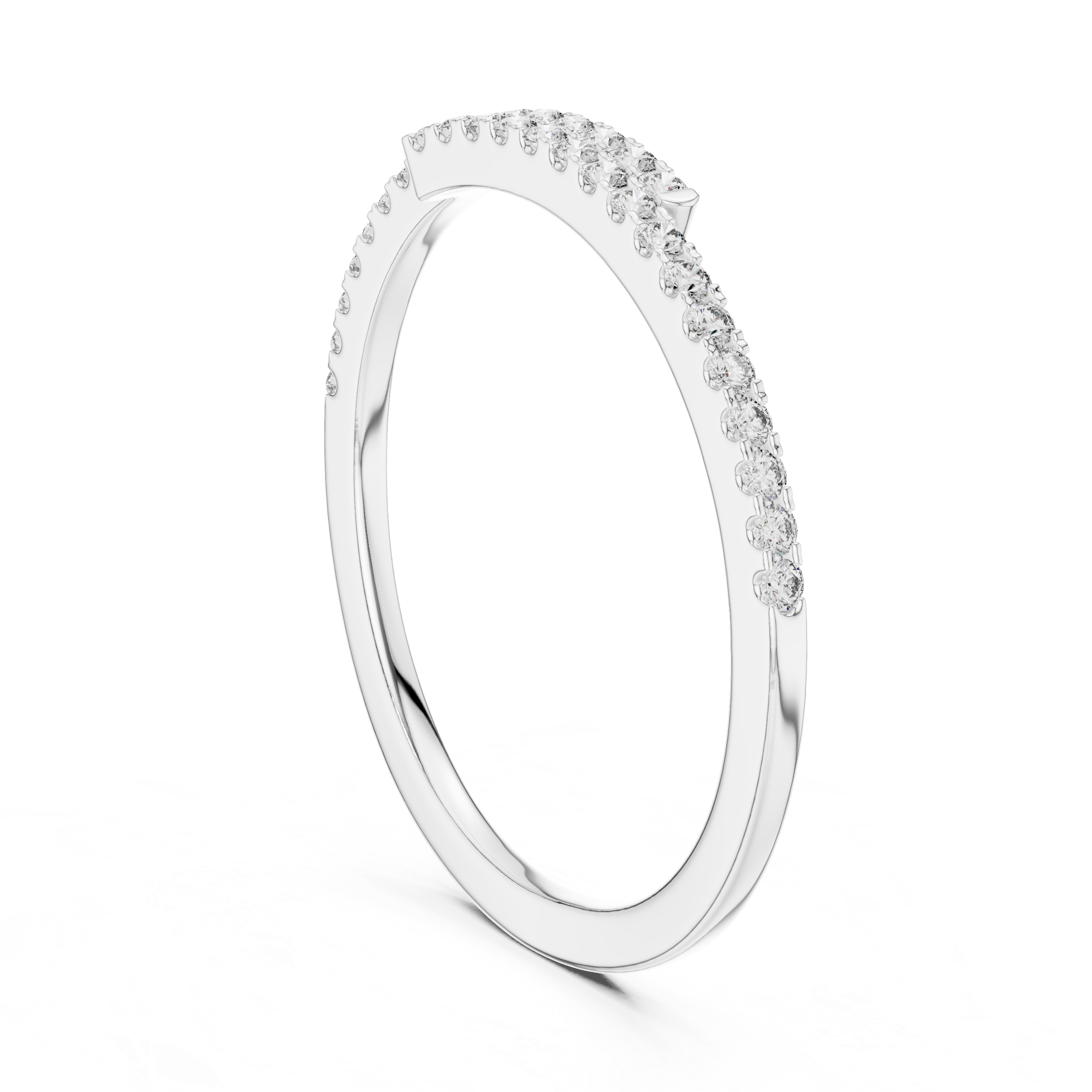 Pure Lab grown diamond Rings piece