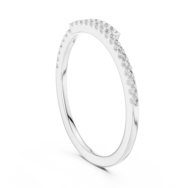 Pure Lab grown diamond Rings piece