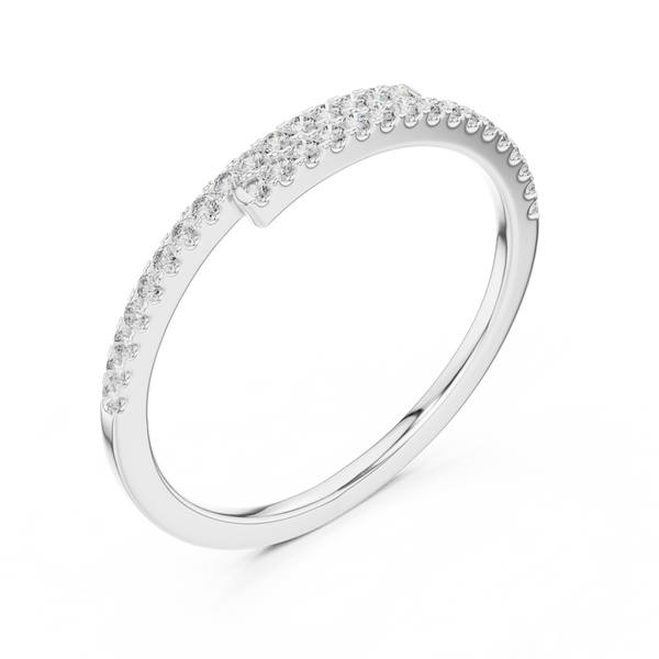 Pure Lab grown diamond Rings piece