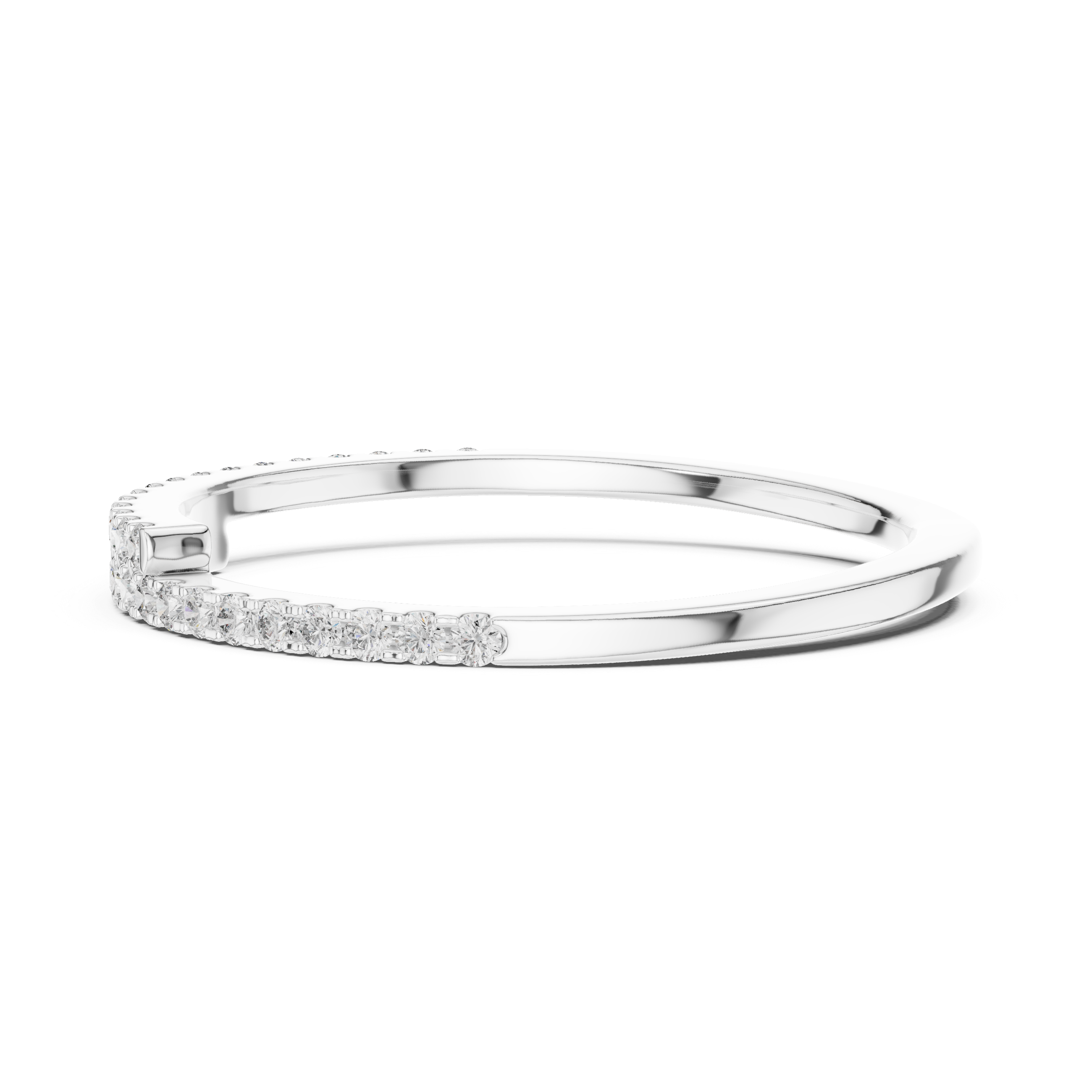 Pure Lab grown diamond Rings piece