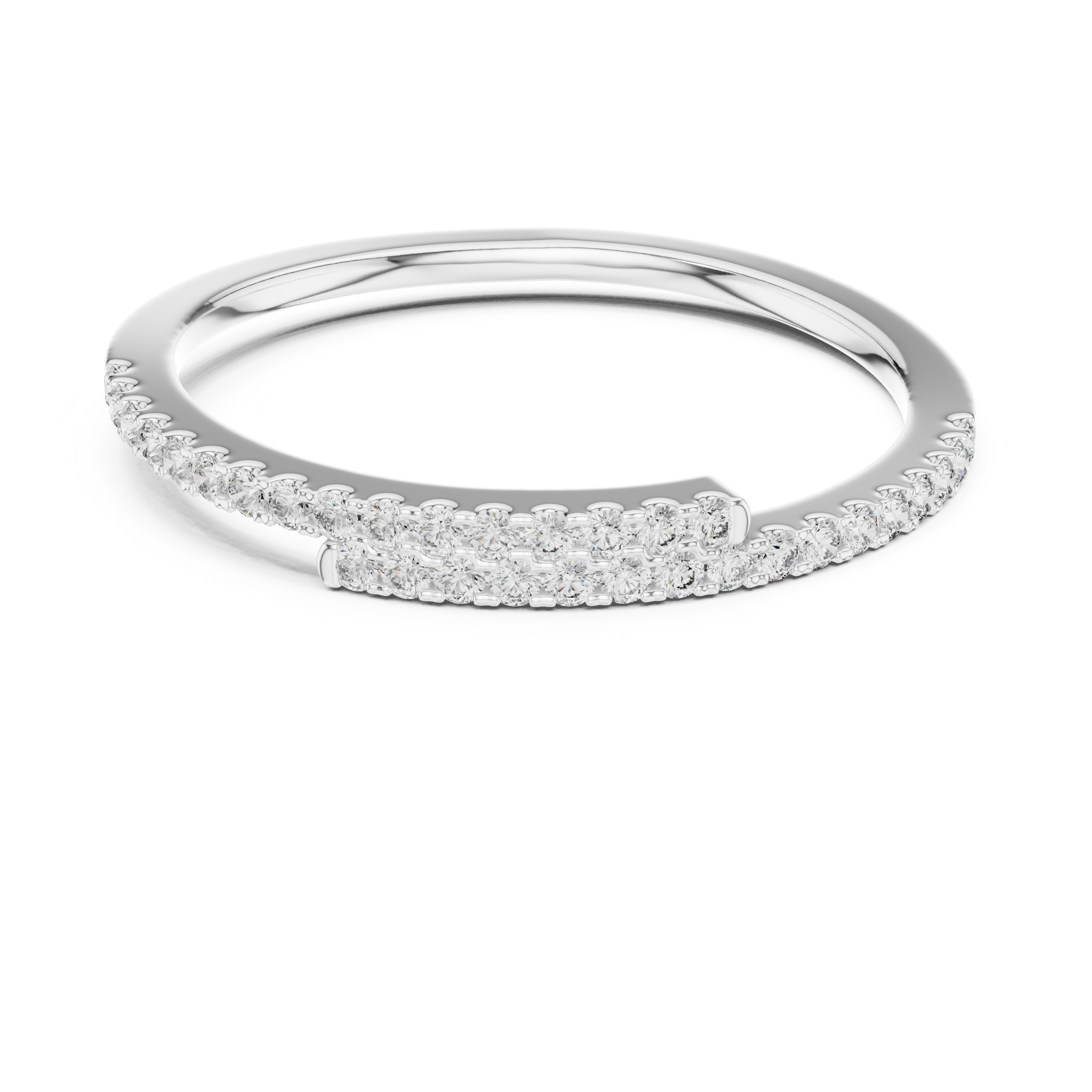 Pure Lab grown diamond Rings piece