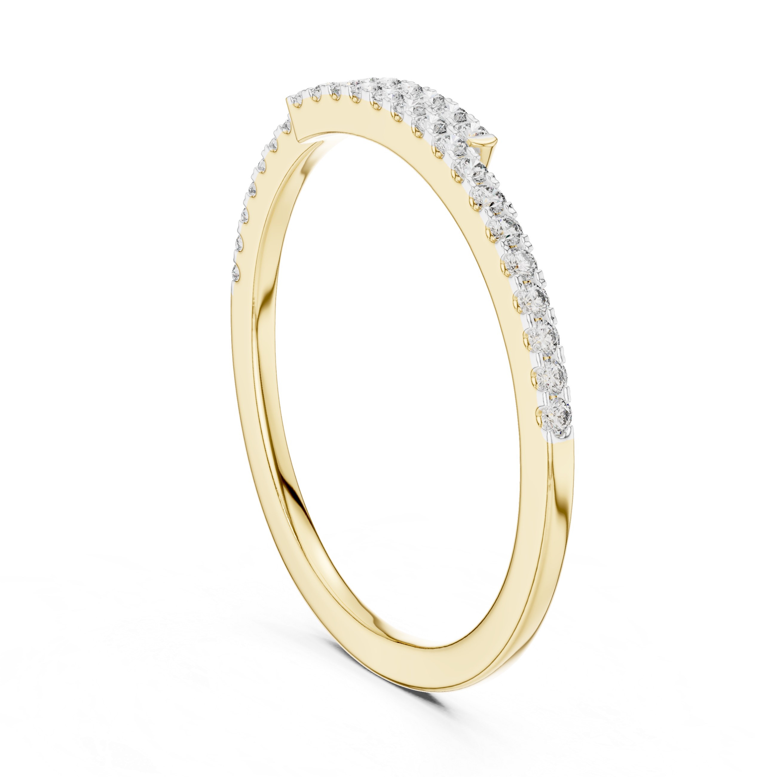 Pure Lab grown diamond Rings piece
