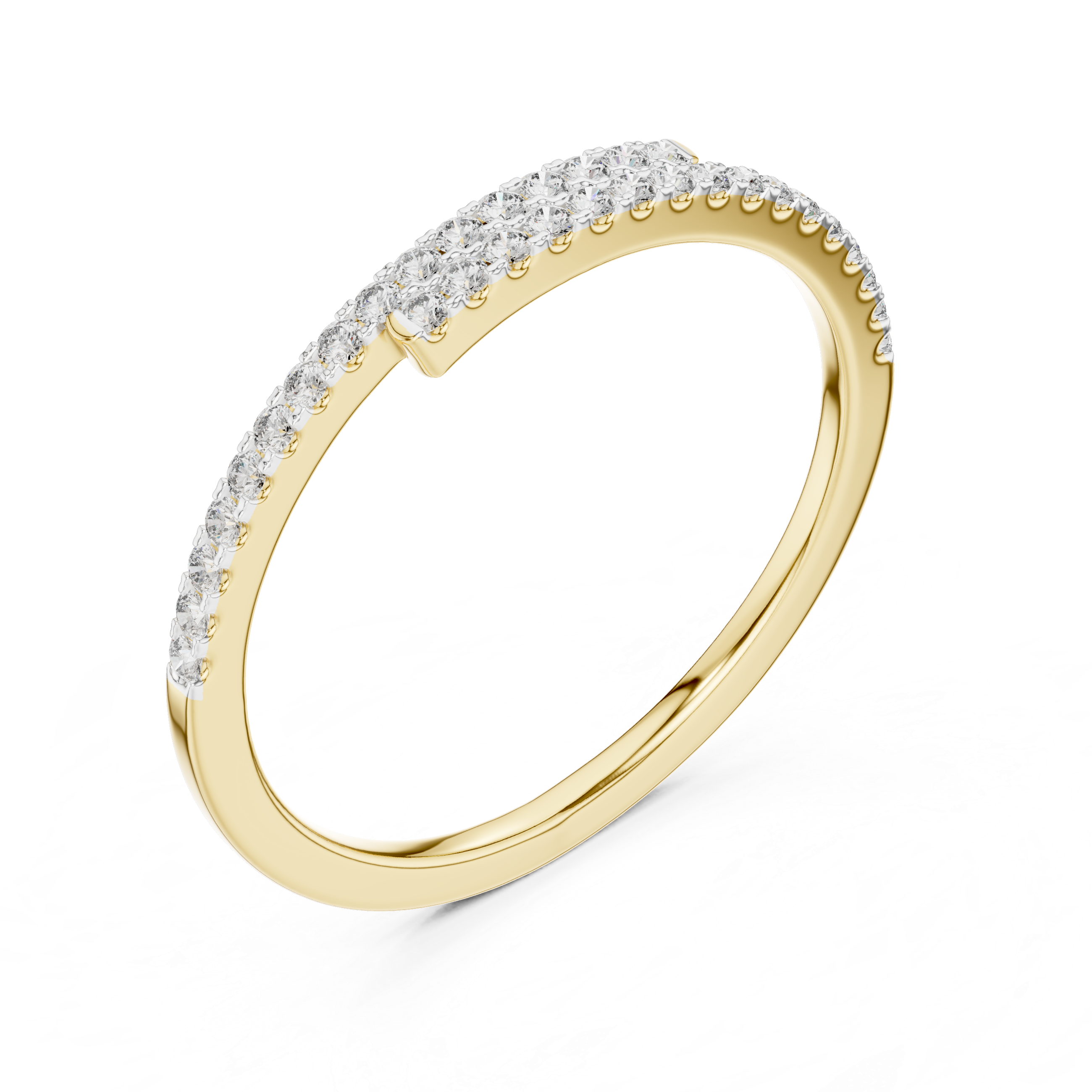 Pure Lab grown diamond Rings piece