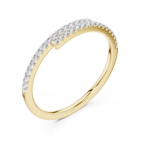 Pure Lab grown diamond Rings piece