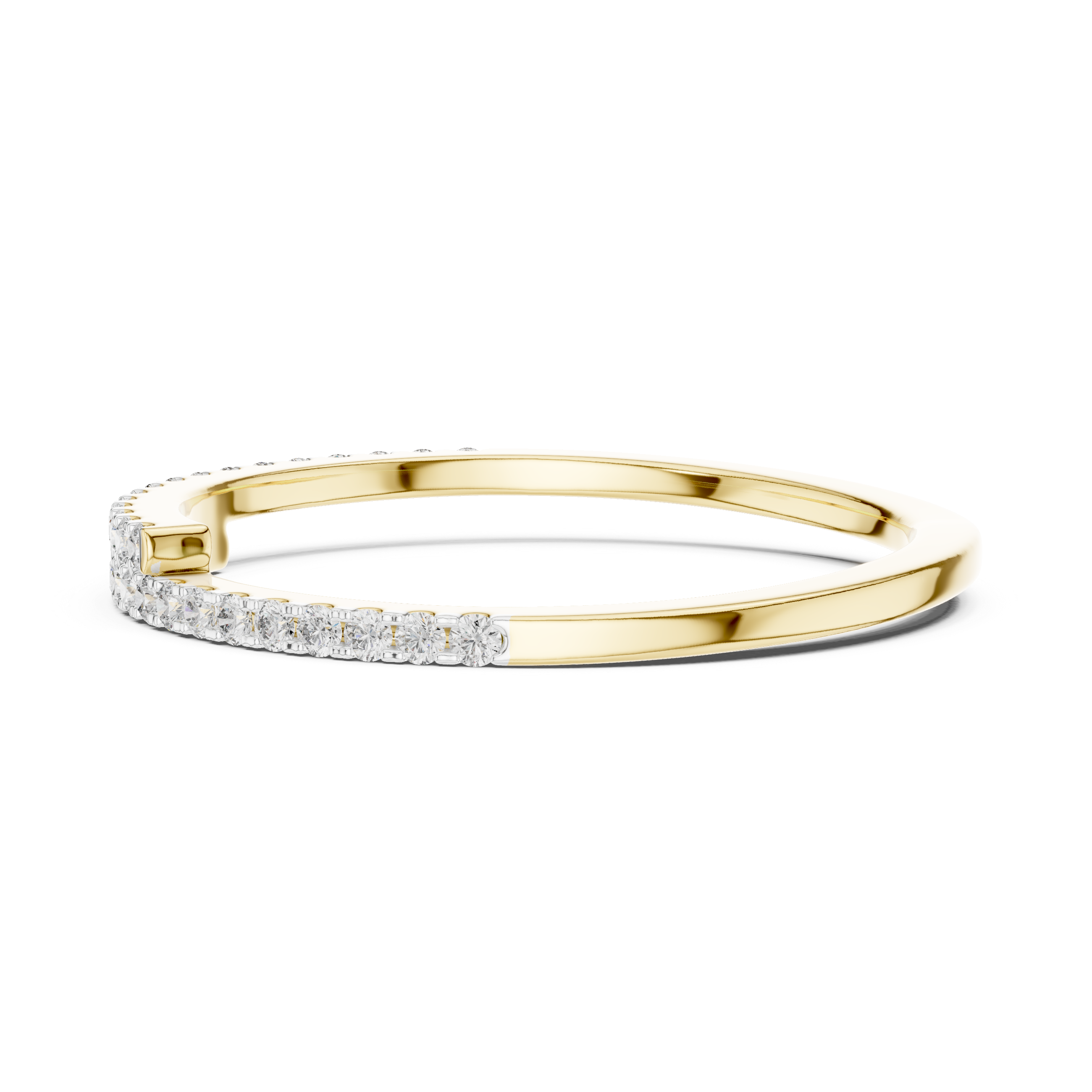 Pure Lab grown diamond Rings piece