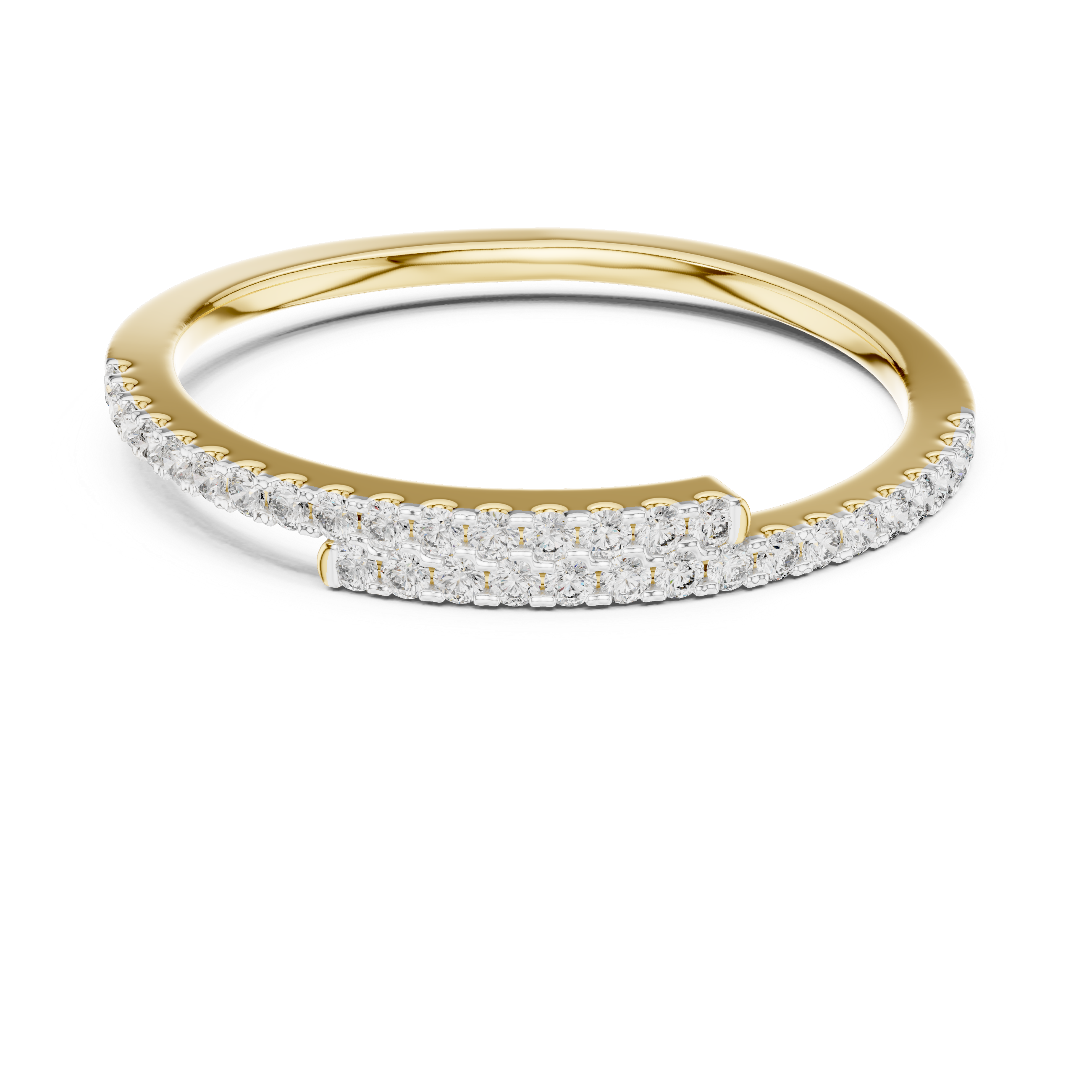 Pure Lab grown diamond Rings piece