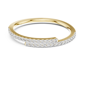 Pure Lab grown diamond Rings piece