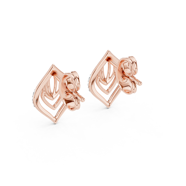 Impeccable Lab grown diamond Earrings motif