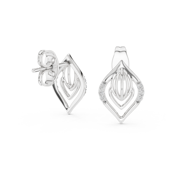 Impeccable Lab grown diamond Earrings motif