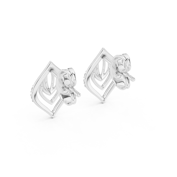 Impeccable Lab grown diamond Earrings motif