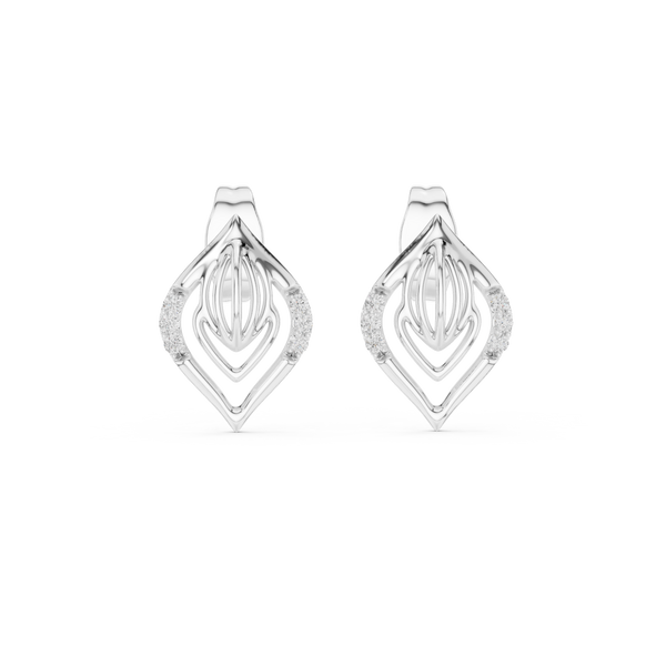 Impeccable Lab grown diamond Earrings motif