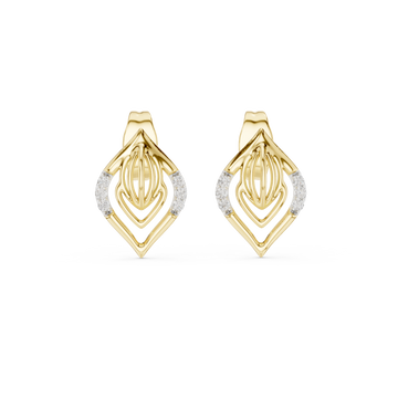 Impeccable Lab grown diamond Earrings motif