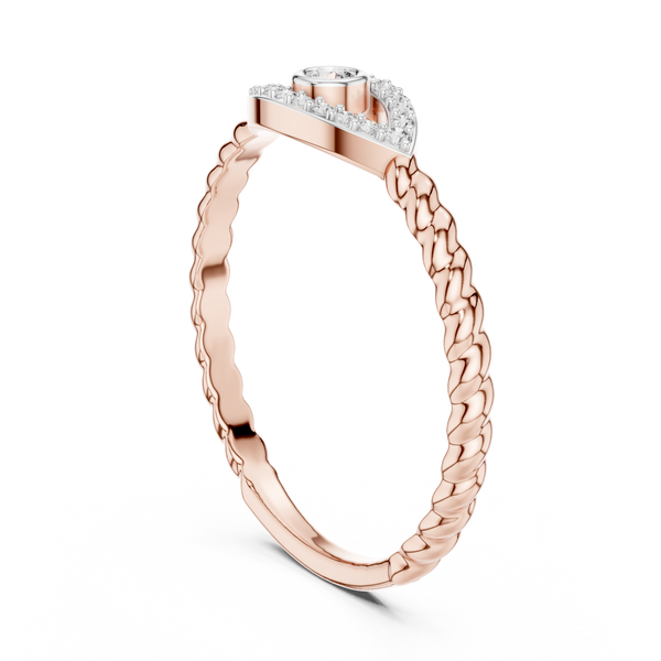 Ravishing Lab grown diamond Rings band